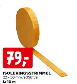 jem & fix ISOLERINGSSTRIMMEL, DKK 79 tilbud