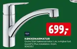 jem & fix KØKKENARMATUR, DKK 699 tilbud