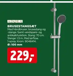 jem & fix BRUSESTANGSÆT, DKK 229 tilbud