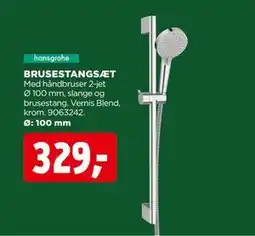 jem & fix BRUSESTANGSÆT, DKK 329 tilbud