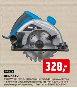 jem & fix RUNDSAV, DKK 328 tilbud