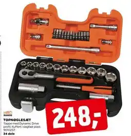 jem & fix TOPNØGLESÆT, DKK 248 tilbud