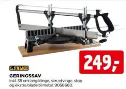 jem & fix GERINGSSAV, DKK 249 tilbud