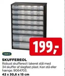 jem & fix SKUFFEREOL, DKK 199 tilbud