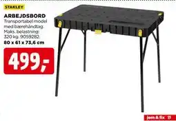 jem & fix ARBEJDSBORD, DKK 499 tilbud