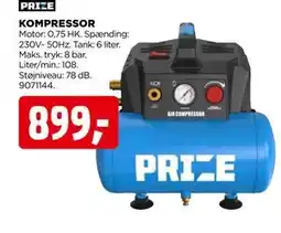 jem & fix KOMPRESSOR, DKK 899 tilbud