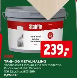 jem & fix TRÆ- OG METALMALING, DKK 239 tilbud