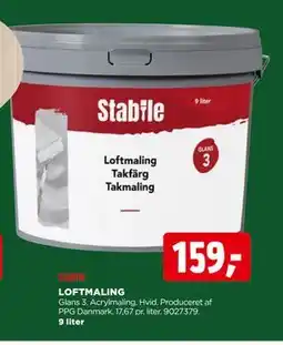 jem & fix LOFTMALING, DKK 159 tilbud