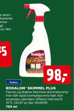 jem & fix RODALON SKIMMEL PLUS, DKK 98 tilbud