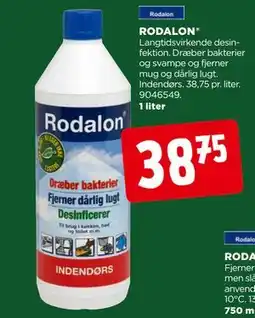 jem & fix RODALON , DKK 38.75 tilbud