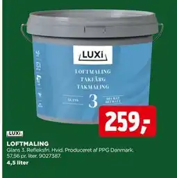 jem & fix LOFTMALING, DKK 259 tilbud