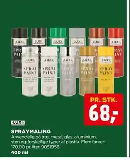 jem & fix SPRAYMALING, DKK 68 tilbud