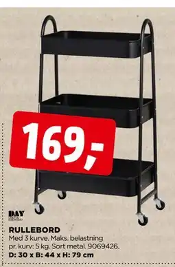 jem & fix RULLEBORD, DKK 169 tilbud