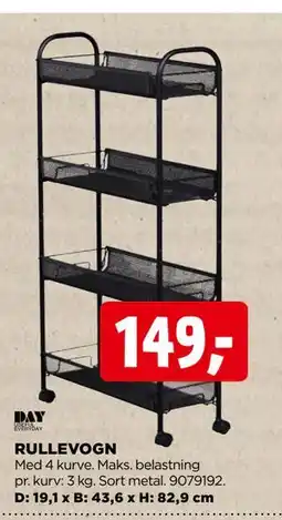 jem & fix RULLEVOGN, DKK 149 tilbud