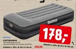 jem & fix LUFTMADRAS tilbud