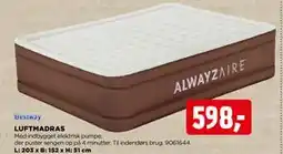 jem & fix LUFTMADRAS, DKK 598 tilbud
