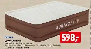 jem & fix LUFTMADRAS, DKK 598 tilbud