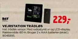 jem & fix VEJRSTATION TRÅDLØS, DKK 229 tilbud