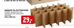 jem & fix INDSATS TIL FLYTTEKASSE, DKK 29 tilbud