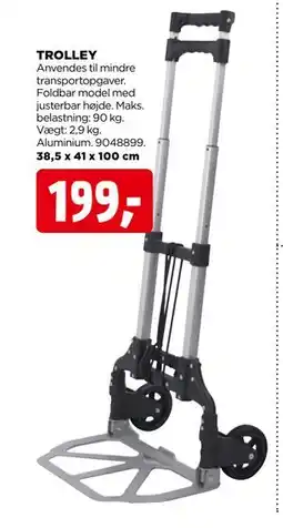 jem & fix TROLLEY, DKK 199 tilbud