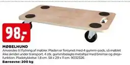 jem & fix MØBELHUND, DKK 98 tilbud