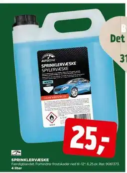 jem & fix SPRINKLERVÆSKE, DKK 25 tilbud