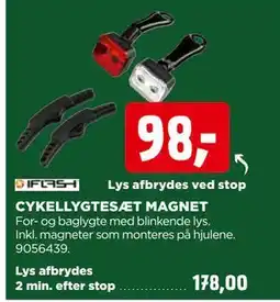 jem & fix CYKELLYGTESÆT MAGNET tilbud