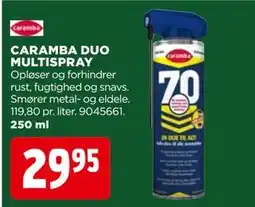 jem & fix CARAMBA DUO MULTISPRAY, DKK 29.95 tilbud