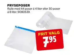 jem & fix FRYSEPOSER, DKK 7.95 tilbud