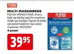 jem & fix MULTI-MASKINRENS, DKK 39.95 tilbud