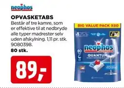 jem & fix OPVASKETABS, DKK 89 tilbud