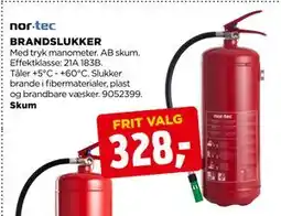 jem & fix BRANDSLUKKER, DKK 328 tilbud