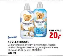 jem & fix SKYLLEMIDDEL, DKK 20 tilbud