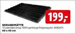 jem & fix SKRABEMÅTTE, DKK 199 tilbud