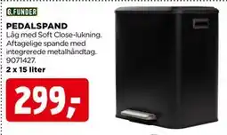 jem & fix PEDALSPAND, DKK 299 tilbud