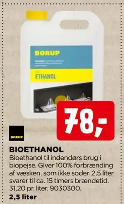 jem & fix BIOETHANOL, DKK 78 tilbud