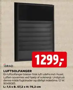 jem & fix LUFTSOLFANGER, DKK 1299 tilbud