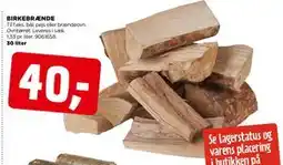 jem & fix BIRKEBRÆNDE, DKK 40 tilbud