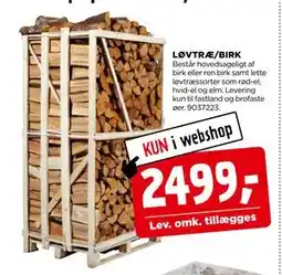 jem & fix LØVTRÆ/BIRK, DKK 2499 tilbud