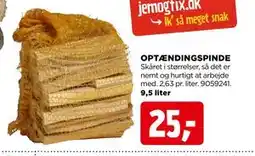 jem & fix OPTÆNDINGSPINDE, DKK 25 tilbud