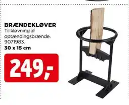 jem & fix BRÆNDEKLØVER, DKK 249 tilbud