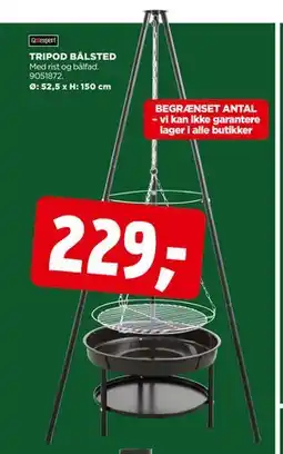 jem & fix TRIPOD BÅLSTED, DKK 229 tilbud