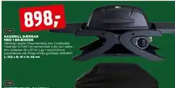 jem & fix GASGRILL BÆRBAR MED 1 BRÆNDER, DKK 898 tilbud