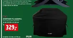 jem & fix OVERTRÆK TIL GASGRILL tilbud