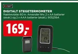 jem & fix DIGITALT STEGETERMOMETER, DKK 169 tilbud