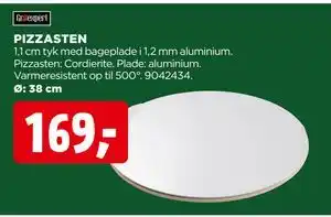 jem & fix PIZZASTEN, DKK 169 tilbud