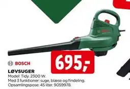 jem & fix LØVSUGER, DKK 695 tilbud
