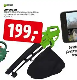 jem & fix LØVSUGER, DKK 199 tilbud
