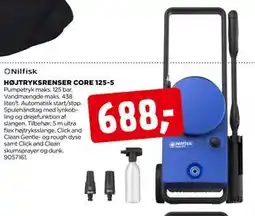 jem & fix HØJTRYKSRENSER CORE 125-5, DKK 688 tilbud