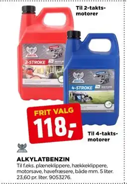 jem & fix ALKYLATBENZIN, DKK 118 tilbud